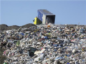 landfill